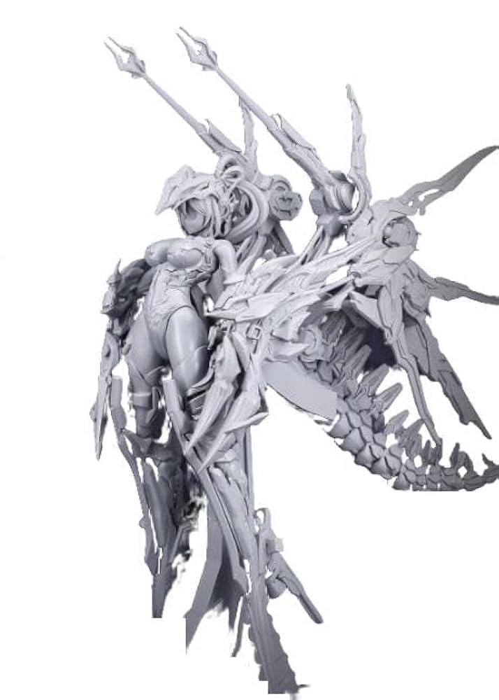 Amazon.co.jp: 核金重構 1/12スケール 「ドラカク·獣」姫